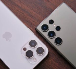 iPhone 14 Pro Max Samsung Galaxy-S23 Ultra Foto Shutterstock Izvor Mondo