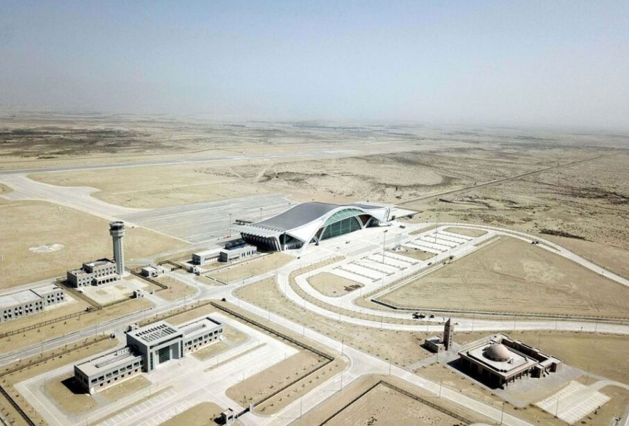 Aerodrom u Pakistinu Foto Ahmad Kamal Xinhua News