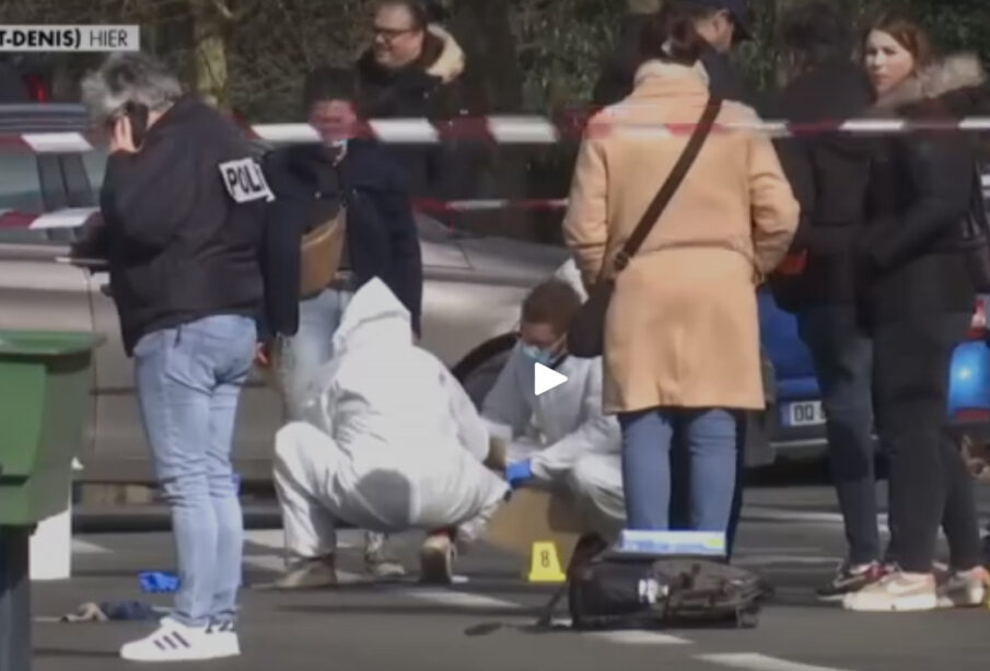Čovek naoružan noževima u Dugny upucan
