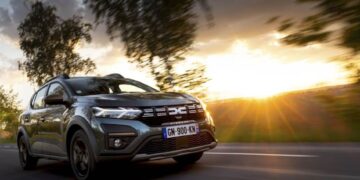 Dacia Sandero Stepway Extreme Foto Dacia