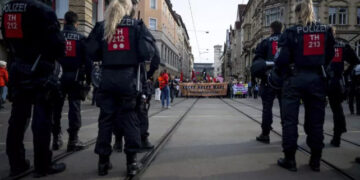 Demonstracije protiv Afd