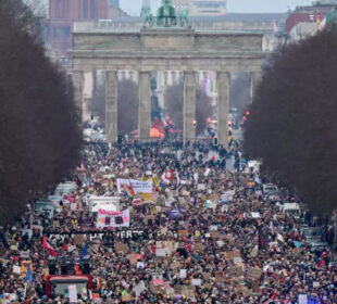 Demonstracije u Berlinu