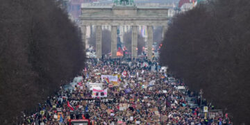 Demonstracije u Berlinu