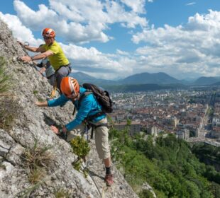 Grad Grenobl pruža mnoštvo mogućnosti za aktivan turizam foto Ville de Grenoble