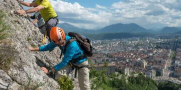 Grad Grenobl pruža mnoštvo mogućnosti za aktivan turizam foto Ville de Grenoble