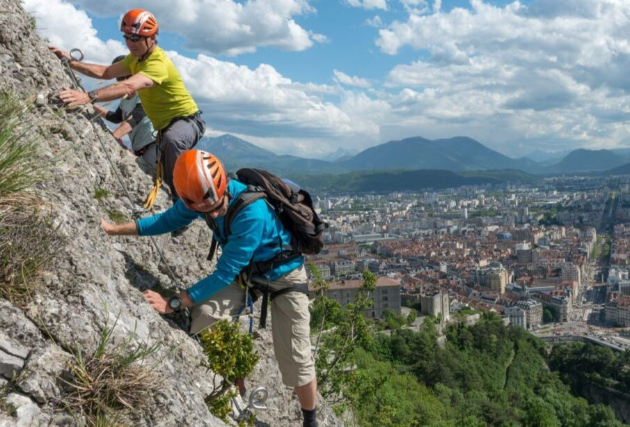 Grad Grenobl pruža mnoštvo mogućnosti za aktivan turizam foto Ville de Grenoble
