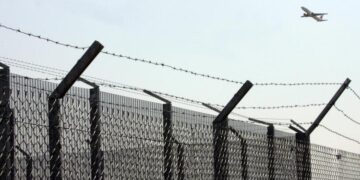 Imigraciona žica foto GEORGES GOBET AFP