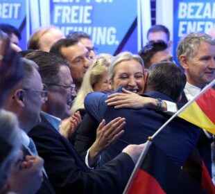 Izbori u Nemačkoj foto Filip Singer EPA