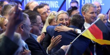 Izbori u Nemačkoj foto Filip Singer EPA