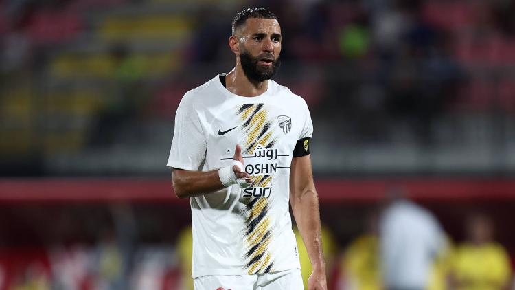 Karim Benzema igrač Al Itihada