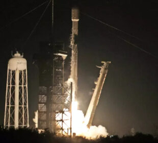 Lender kompanije Intuitive Machines, nazvan Athena poleteo je uz pomoć SpaceX-a