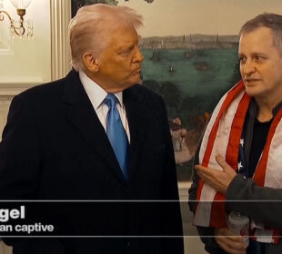 Mark Fogel i predsednik SAD Donald Tramp