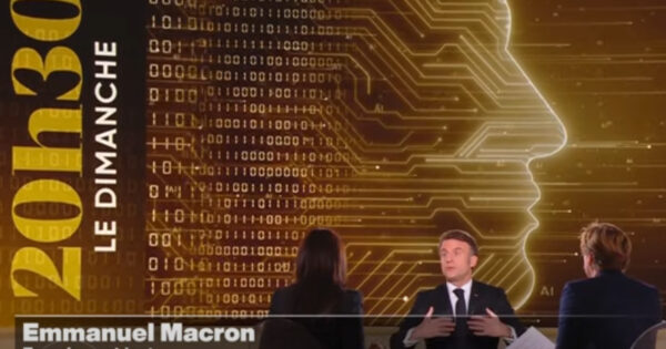 Međunarodna konvencija o veštačkoj intelignecije - predsednik Francuske Emanuel Makron
