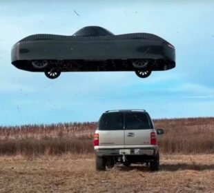 Model-Zero leteci-automobil Foto-Alef-Aeronautics