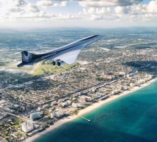 Overture nadzvucni putnicki-avion Foto Boom Supersonic Izvor Mondo