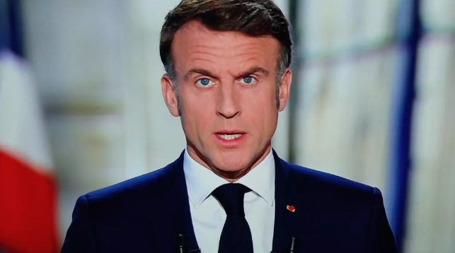 Predsednik Francuske Emaunel Makron