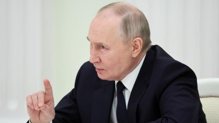 Predsednik Rusije Vladimir Putin foto Sergei Savostyanov Sputnik