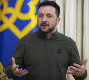 Predsednik Ukrajine Volodimir Zelenski