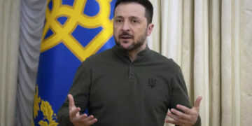 Predsednik Ukrajine Volodimir Zelenski