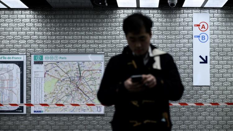 Prekidi u saobraćaju očekuju se na linijama RER A i B tokom marta Foto - Philippe LOPEZ AFP
