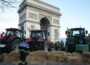 Prostest i podrška poljoprivrednicima u Parizu foto Thomas SAMSON AFP