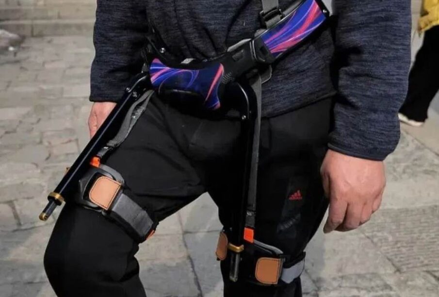 Robot egzoskelet Foto-x.com-MetaGuangdong