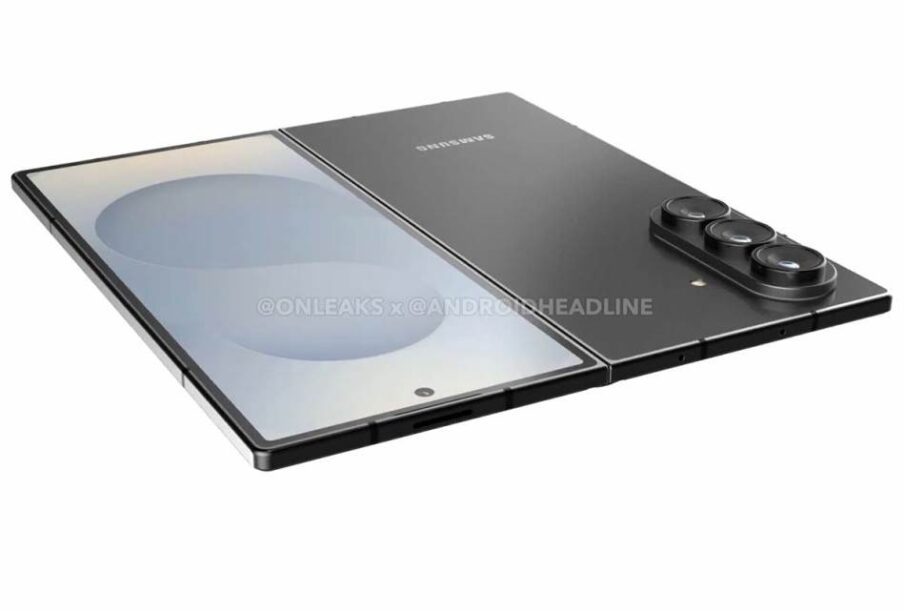 Samsung-Galaxy-Z-Fold7-prvi-renderi Izvor Mondo