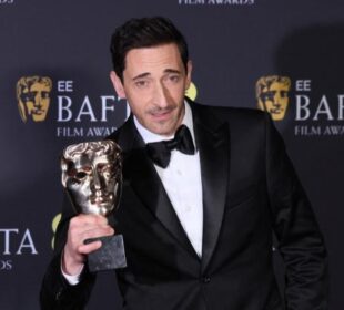 The Brutalist epsko ostvarenje Bradyja Corbeta trijumfovalo je na BAFTA nagradama osvojivši četiri priznanja Foto REUTERS Isabel Infantes
