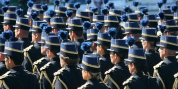 Već više od trideset godina Dan heroja žandarmerije predstavlja važan datum za ovu instituciju Pierre Verdy AFP