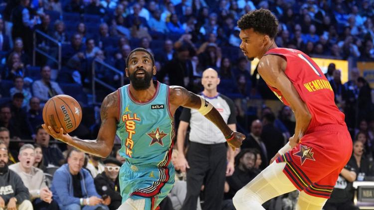 Victor Vembanjama učestvovao je na svom prvom All Star meču – foto REUTERS