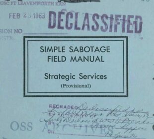 simple sabotage priručnik za sabotažu