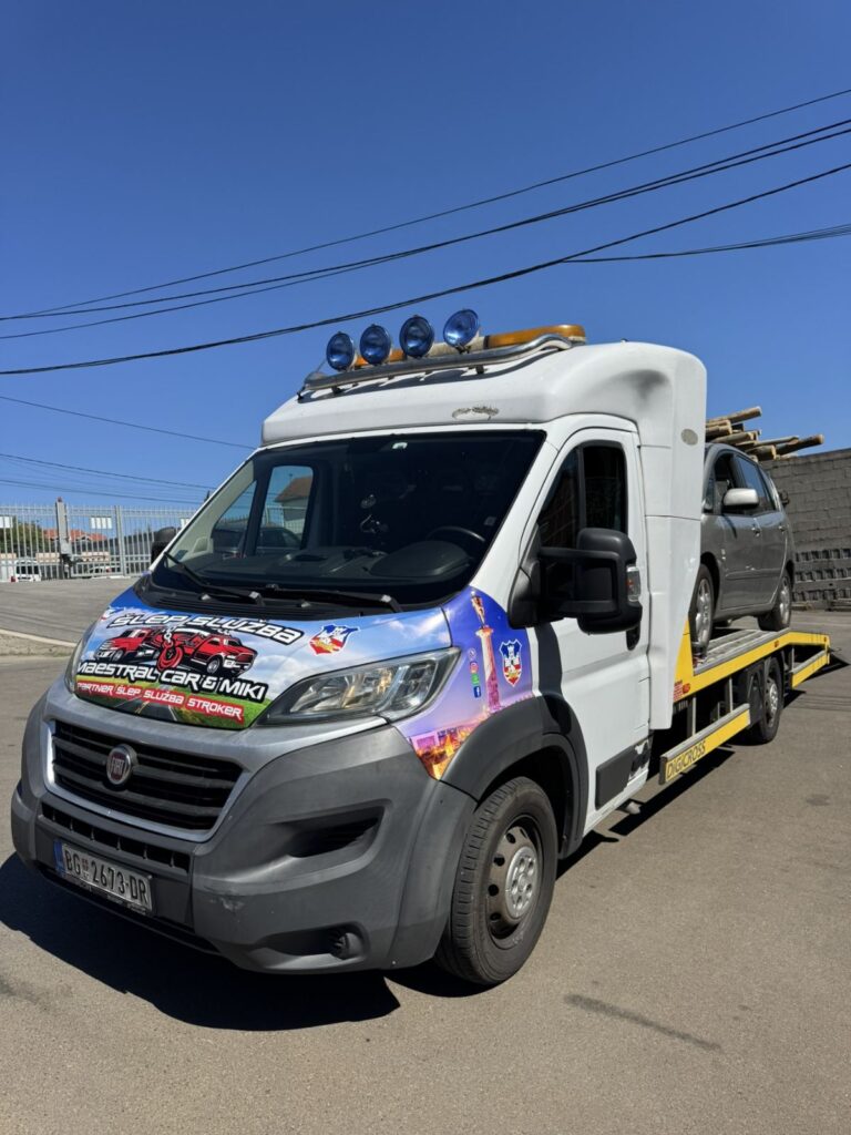 Moj Beograd- Šlep služba Srbija-Francuska